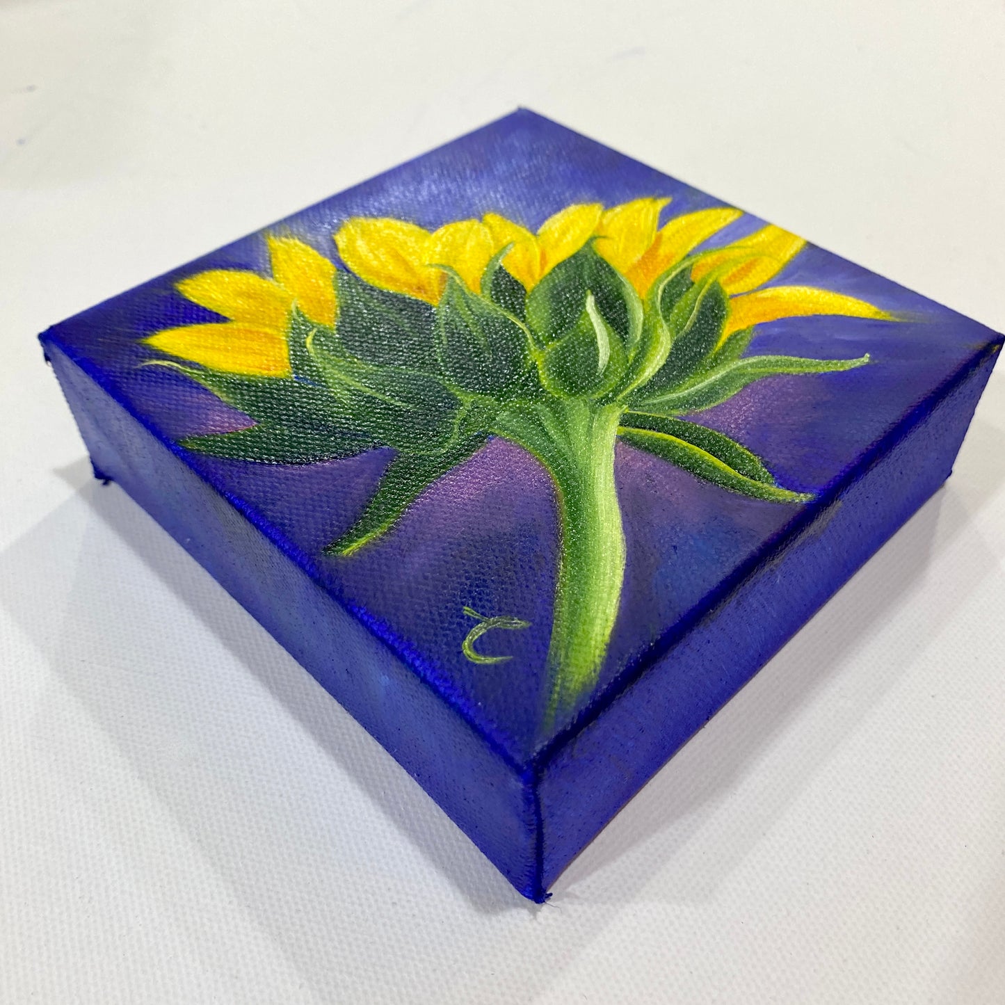 Mini Painting Sunflower